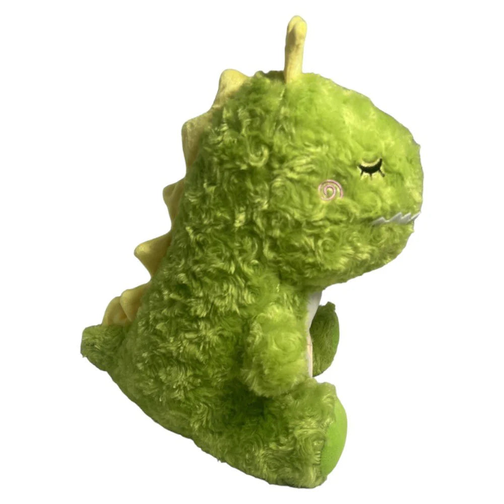 Breathing Dinosaur Night Light Plush Soothing Music & Soft Cuddly Toy