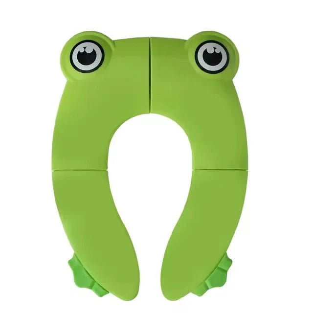 Compact Folding Potty Seat Carry Bag, Universal Fit Travel Toilets
